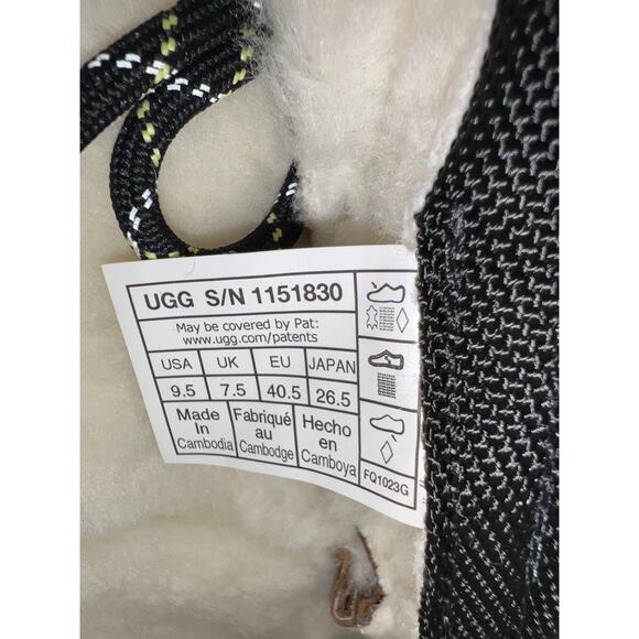 Ugg Adirondack Meridian Boot High Chestnut Gore-Tex 1151830 Women's 9.5 - Picture 3 of 16